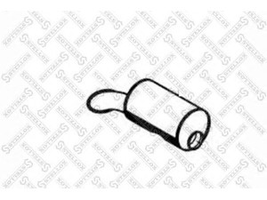 STELLOX 82-03003-SX vidurinis / galinis duslintuvas
1676499