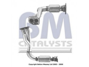 BM CATALYSTS BM70011 išleidimo kolektorius 
 Išmetimo sistema -> Išmetimo vamzdžiai
7691880, 7751665