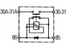 HELLA 6EK 008 776-031 pagrindinis jungiklis, akumuliatorius