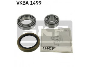 SKF VKBA 1499 rato guolio komplektas 
 Ašies montavimas/vairavimo mechanizmas/ratai -> Rato stebulė/montavimas -> Rato guolis
002 980 64 02, 003 981 10 05, 003 981 15 05
