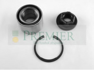 BRT Bearings PWK0229 rato guolio komplektas 
 Ašies montavimas/vairavimo mechanizmas/ratai -> Rato stebulė/montavimas -> Rato guolis
1212541, 1212546, 1335383
