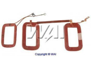 WAIglobal 59-601 polių apvija, starteris