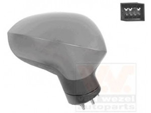 VAN WEZEL 4919808 išorinis veidrodėlis 
 Kėbulas -> Langai/veidrodėliai -> Veidrodėlis
6J0857508D9B9, 6J0857538BGRU, 6J0857538D
