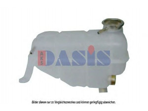 AKS DASIS 123013N išsiplėtimo bakelis, aušinimo skystis 
 Aušinimo sistema -> Radiatorius/alyvos aušintuvas -> Išsiplėtimo bakelis, variklio aušinimo skystis
1245001349, A1245001349