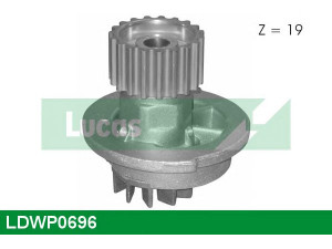 LUCAS ENGINE DRIVE LDWP0696 vandens siurblys 
 Aušinimo sistema -> Vandens siurblys/tarpiklis -> Vandens siurblys
96872702, 96930074, 96182871, 96352650