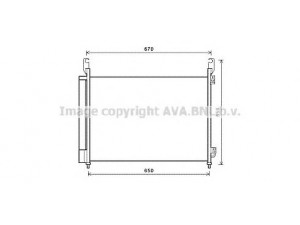 AVA QUALITY COOLING RT5466 kondensatorius, oro kondicionierius