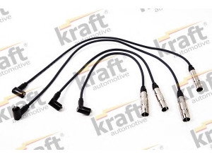 KRAFT AUTOMOTIVE 9120225 SM uždegimo laido komplektas 
 Kibirkšties / kaitinamasis uždegimas -> Uždegimo laidai/jungtys
06A905409A, 06A905409E, 06A905409F