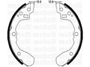 METELLI 53-0220 stabdžių trinkelių komplektas 
 Techninės priežiūros dalys -> Papildomas remontas
0K30A-26-28Z, 58305-1MA00