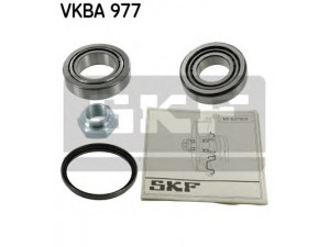 SKF VKBA 977 rato guolio komplektas 
 Ašies montavimas/vairavimo mechanizmas/ratai -> Rato stebulė/montavimas -> Rato guolis
3730.11, 3735.11, 92VB-1215-AA