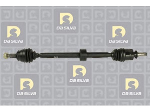 DA SILVA C31286 kardaninis velenas 
 Ratų pavara -> Kardaninis velenas
374825