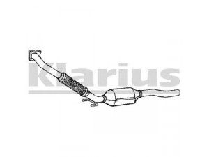 KLARIUS 321752 katalizatoriaus keitiklis 
 Išmetimo sistema -> Katalizatoriaus keitiklis
6Q0254500HX, 6Q0254500HX, 6Q0254500HX