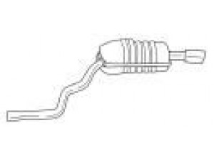 AKS DASIS SG10658 galinis duslintuvas