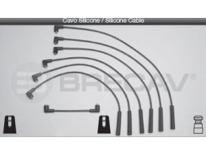 BRECAV 28.501 uždegimo laido komplektas 
 Kibirkšties / kaitinamasis uždegimas -> Uždegimo laidai/jungtys