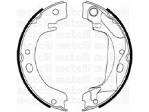 METELLI 53-0446 stabdžių trinkelių komplektas, stovėjimo stabdis 
 Stabdžių sistema -> Rankinis stabdys
04495-02070, 04495-02120, 04495-02180