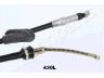 JAPANPARTS BC-430L trosas, stovėjimo stabdys 
 Stabdžių sistema -> Valdymo svirtys/trosai
47560ST3E01, 47560ST3E03