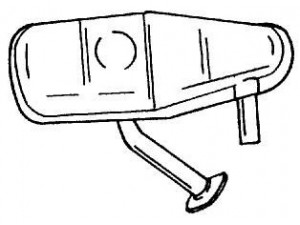 AKS DASIS SG50303 priekinis duslintuvas