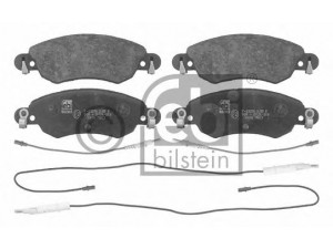 FEBI BILSTEIN 16416 stabdžių trinkelių rinkinys, diskinis stabdys 
 Techninės priežiūros dalys -> Papildomas remontas
4252.14, 4252.87
