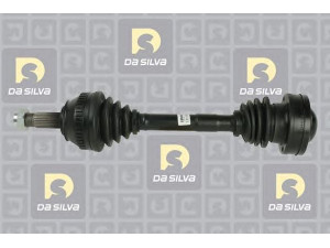 DA SILVA C5264A kardaninis velenas 
 Ratų pavara -> Kardaninis velenas
463070100000, 0007782545, 463070100000