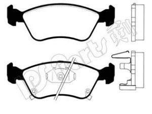 IPS Parts IBD-1282 stabdžių trinkelių rinkinys, diskinis stabdys 
 Techninės priežiūros dalys -> Papildomas remontas
04465-05020, 0446505020, 0446505110