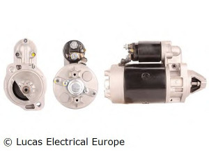 LUCAS ELECTRICAL LRS00372 starteris 
 Elektros įranga -> Starterio sistema -> Starteris