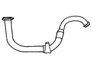 AKS DASIS SG45154 išleidimo kolektorius