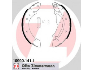 ZIMMERMANN 10990.141.1 stabdžių trinkelių komplektas 
 Techninės priežiūros dalys -> Papildomas remontas
7701 204 883, 7701 205 339