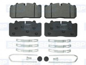 SBP 07-P29088 stabdžių trinkelių rinkinys, diskinis stabdys 
 Techninės priežiūros dalys -> Papildomas remontas
5010 848 607