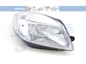 JOHNS 71 02 10 priekinis žibintas 
 Kėbulas -> Priekinis žibintas/dalys -> Priekinis žibintas/įterp.
5J1 941 018