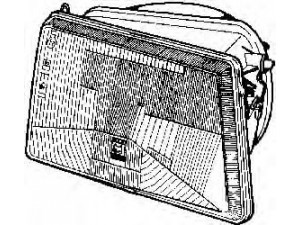 VAN WEZEL 4025942V priekinis žibintas 
 Kėbulas -> Priekinis žibintas/dalys -> Priekinis žibintas/įterp.
620535, 6205A3
