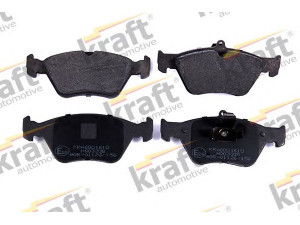 KRAFT AUTOMOTIVE 6001610 stabdžių trinkelių rinkinys, diskinis stabdys 
 Techninės priežiūros dalys -> Papildomas remontas
1605003, 1605855, 4467049, 4483723