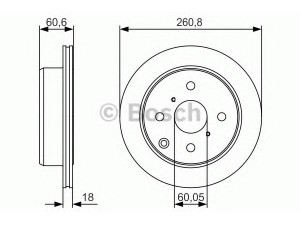BOSCH 0 986 479 R55 stabdžių diskas 
 Dviratė transporto priemonės -> Stabdžių sistema -> Stabdžių diskai / priedai
42431 22080, 42431 22081, 42431 24010