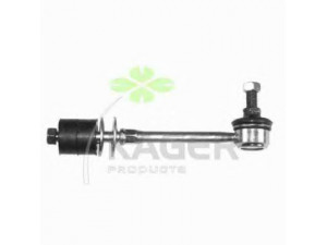 KAGER 85-0347 šarnyro stabilizatorius 
 Ašies montavimas/vairavimo mechanizmas/ratai -> Stabilizatorius/fiksatoriai -> Savaime išsilyginanti atrama
4475005001