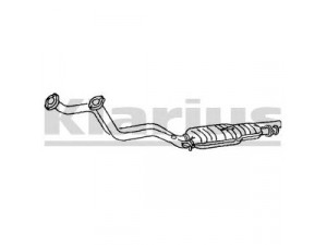 KLARIUS MZ251B priekinis duslintuvas
1244906919