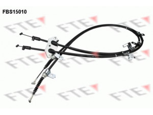 FTE FBS15010 trosas, stovėjimo stabdys 
 Stabdžių sistema -> Valdymo svirtys/trosai
GJ6A 44 410A, GJ6A 44 410B, GJ6A 44 410C