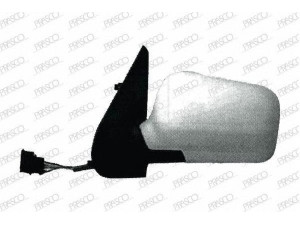 PRASCO VW0167324 išorinis veidrodėlis 
 Kėbulas -> Keleivių kabina -> Durys/dalys
6N1857507A, 6N1857507AGRU, 6N1857521B