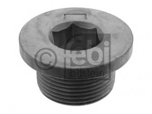 FEBI BILSTEIN 06630 alyvos išleidimo kaištis, alyvos karteris 
 Variklis -> Tepimas -> Alyvos karteris/dalys -> Alyvos išleidimo kaištis
403 997 00 32, 403 997 00 32