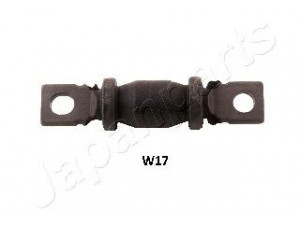 JAPANPARTS RU-W17 laikiklis, valdymo svirties montavimas 
 Ašies montavimas/vairavimo mechanizmas/ratai -> Valdymo svirtis/pasukamosios svirties sujungimas -> Montavimas/sutvirtinimas