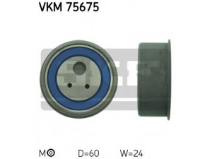 SKF VKM 75675 įtempiklio skriemulys, paskirstymo diržas 
 Techninės priežiūros dalys -> Papildomas remontas
MN137247