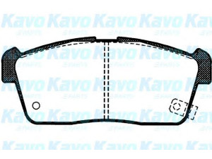KAVO PARTS BP-8516 stabdžių trinkelių rinkinys, diskinis stabdys 
 Techninės priežiūros dalys -> Papildomas remontas
04465B1040, 04465B1380, 04491B1100