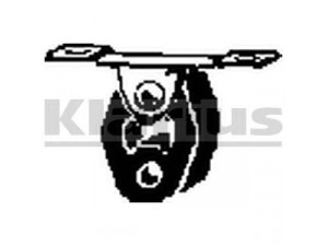 KLARIUS 420574 laikantysis rėmas, duslintuvas
1J0253144R, 1J0253144R, 1J0253144R