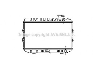 AVA QUALITY COOLING HD2026 radiatorius, variklio aušinimas