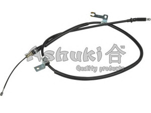 ASHUKI HRK12491 trosas, stovėjimo stabdys 
 Stabdžių sistema -> Valdymo svirtys/trosai
B25D-44-420B, B25D-44-420C, B25D44420C