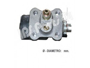 IPS Parts ICR-4807 rato stabdžių cilindras 
 Stabdžių sistema -> Ratų cilindrai
52403-73040, 52403-73041