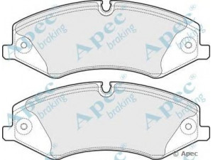 APEC braking PAD1730 stabdžių trinkelių rinkinys, diskinis stabdys 
 Techninės priežiūros dalys -> Papildomas remontas
LR015578, LR016962