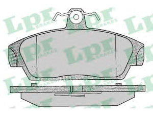 LPR 05P069 stabdžių trinkelių rinkinys, diskinis stabdys 
 Techninės priežiūros dalys -> Papildomas remontas
SEM100020, 03GBP90337AF, GBP90318