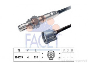 FACET 10.7995 lambda jutiklis 
 Variklis -> Variklio elektra
MHK100920