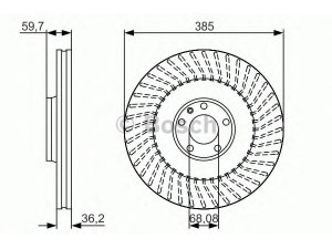 BOSCH 0 986 479 A31 stabdžių diskas 
 Stabdžių sistema -> Diskinis stabdys -> Stabdžių diskas
4E0 615 301 E, 4E0 615 301 K, 4E0 615 301 E