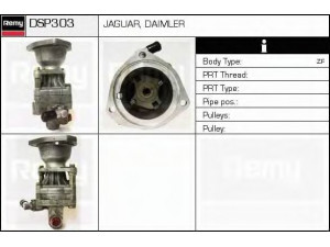 DELCO REMY DSP303 hidraulinis siurblys, vairo sistema 
 Vairavimas -> Vairo pavara/siurblys
