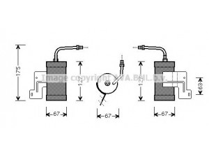 AVA QUALITY COOLING MZD165 džiovintuvas, oro kondicionierius 
 Oro kondicionavimas -> Džiovintuvas
GB6H61500