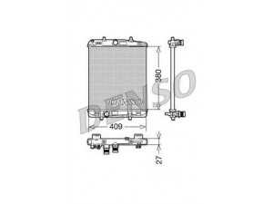DENSO DRM21024 radiatorius, variklio aušinimas 
 Aušinimo sistema -> Radiatorius/alyvos aušintuvas -> Radiatorius/dalys
1330Q5, 1330Q5